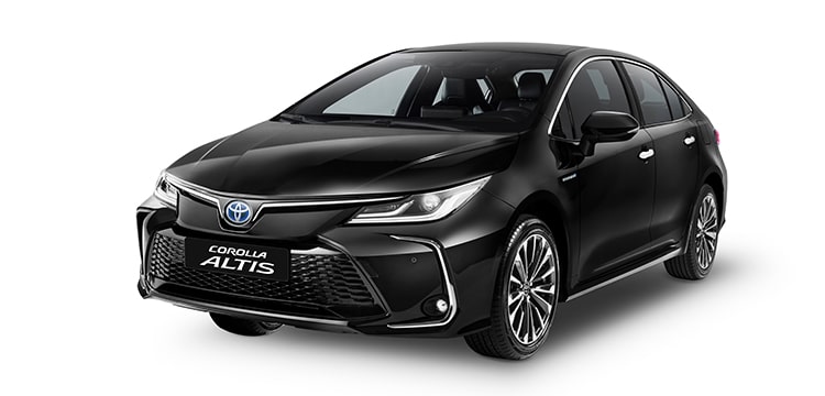 Đen 218 Altis
