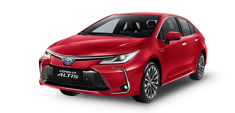 Đỏ 3R3 Altis